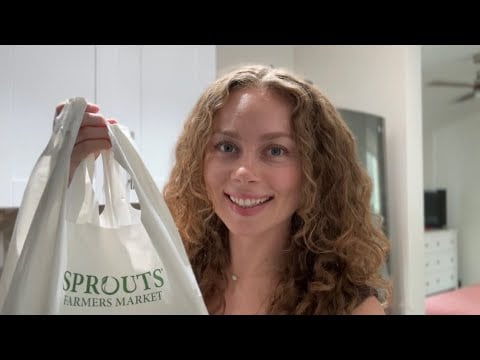 Sprouts Farmers Market Haul ASMR