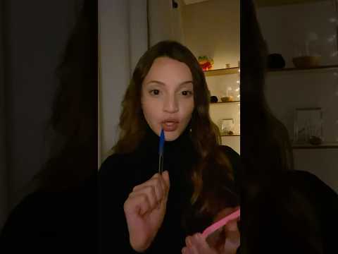 Perguntas aleatorias até você dormir #asmr #asmrbrasil