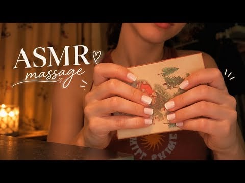 ASMR | COSMIC MASSAGE PRACTICE (NO TALKING)