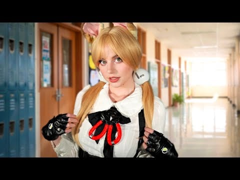 ASMR Intense Bunny Girl Is Obsessed With You 🐇 Roleplay For Sleep, Personal Attention, Hair Cut