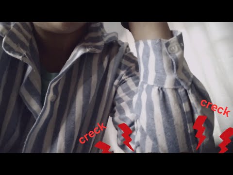 ASMR caseiro: Receba uma sessão de Quiropraxia bem realista + massagem virtual 💆🏻‍♀️✨