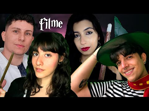 ASMR O FILME - UMA JORNADA EM HOGWARTS