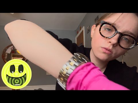 ASMR arm/neck/shoulder massage (uncut asmr) personal attention