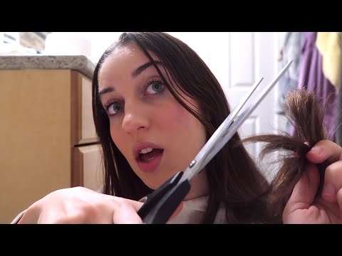 ASMR Haircut, Hair Washing and Drying Roleplay