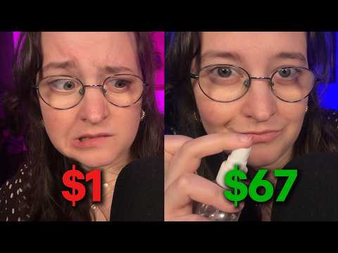 $1 vs $67 Ear Cleaning (ASMR)