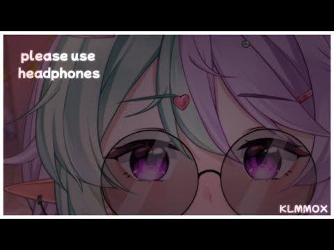 [ASMR] I'll scratch you a little bit | Cotton stick/Hand~