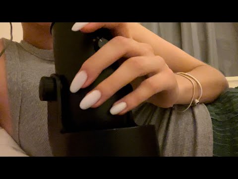 ASMR Casual Rambles (While Sick In Bed) 🛌