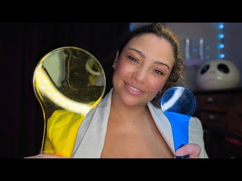 Test Your Color Perception 🌈 ASMR Eye Exam with Dr. Dreams