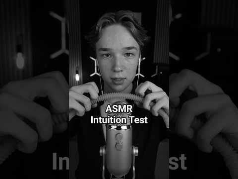 ASMR Testing Your Intuition 🤔 #asmr #asmrsounds #asmrvideo #asmrcommunity #asmrshorts