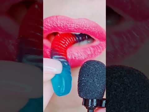 ASMR Jelly Candy 🍬 Chewy Sounds | 노토킹 #ASMRJelly #ChewySounds #ASMR젤리
