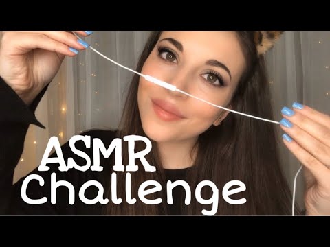 ASMR CHALLENGE Riuscirai a dormire ? 😱 Whispering Asmr Ita