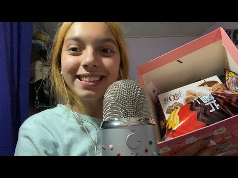 ASMR ABRIENDO UNA @TSUMAI_BOX| TAPPING CON UÑAS LARGAS| SOFIWI