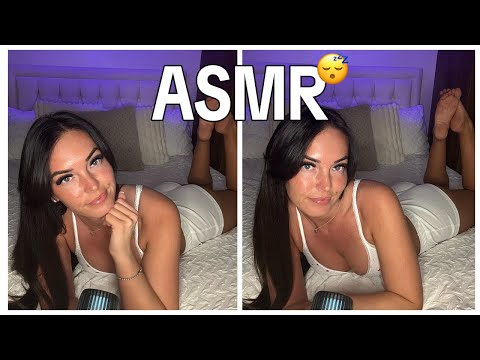 ASMR 🤍 Your Girlfriend Talks You To Sleep