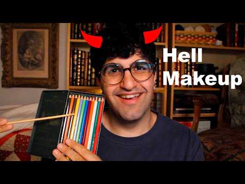 [ASMR] Makeup In Hell's Waiting Room