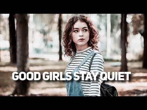 GOOD GIRLS STAY QUIET by Jo Cassidy | ASMR Reading for Anxiety, Insomnia, and PTSD