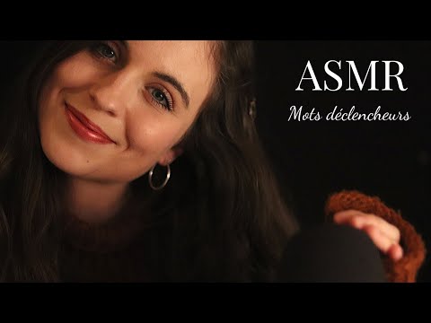 ASMR FRANCAIS 🌙 -  Les mots déclencheurs de l'alphabet