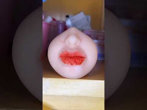 Micropigmentação de lábios - ASMR #shorts