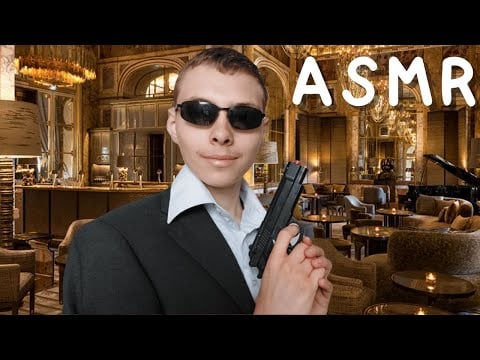 ASMR FR: Roleplay🤵‍♂️espion🤵‍♂️(tu as une mission sur la Lune !?)