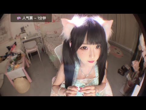Cute Girl ASMR | Mouth Sounds + Ear Cleaning + Relaxation Therapy