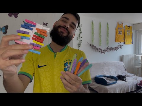 ASMR Test des couleurs 🌈