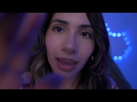 ASMR Big Sis Does Your Nighttime Skincare