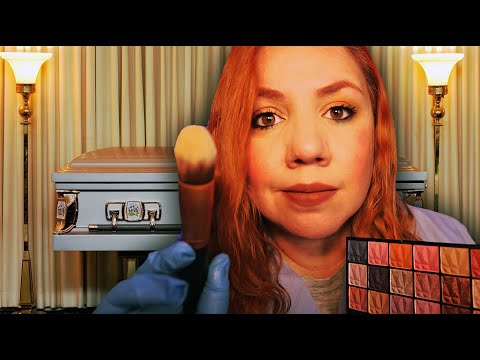 ASMR Maquillaje Para Tu FUNERAL Roleplay