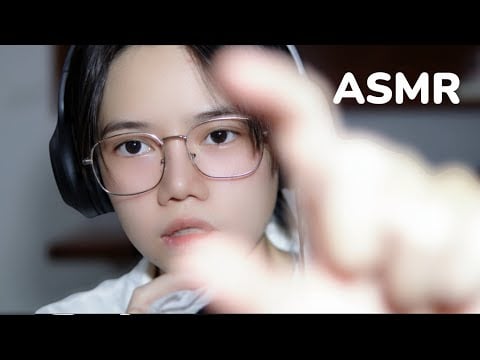 ASMR VIỆT NAM | Có gì đó trong mắt bạn - Somethings is your eyes 🫣|