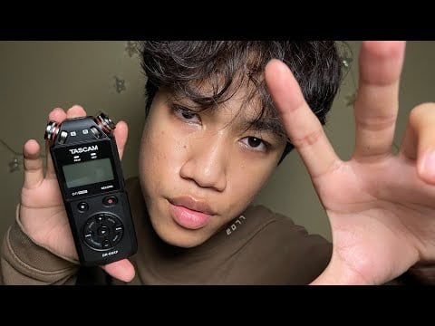 ASMR Intense Tascam Tingles (Mic Biting, Mouth Sounds, Ear Eating, Scratching, Etc)