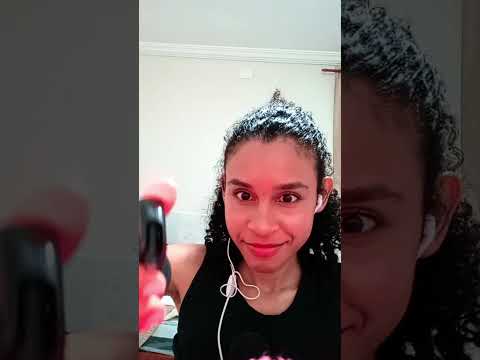 ASMR 💦 Sons de Borrifador no Microfone + Muitas Caretas! 😂 #tingles