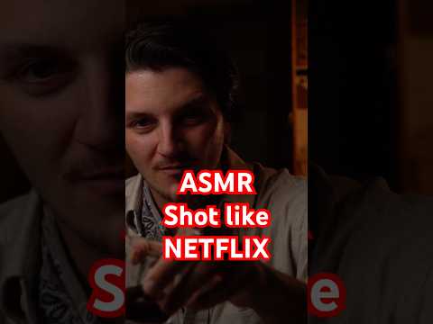 Netflix level ASMR 🤯 #tingles #asmr #triggersforsleep #softspoken #western