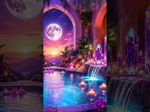 ✨ Relax your mind and let peaceful melodies restore your inner balance. 💜🌙 #relax #sleepmusic