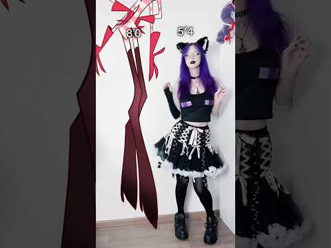 ANGEL IS HERE Comment your fav Hazbin Hotel character! #hazbinhotel #hazbinhotelseason2 #cosplay