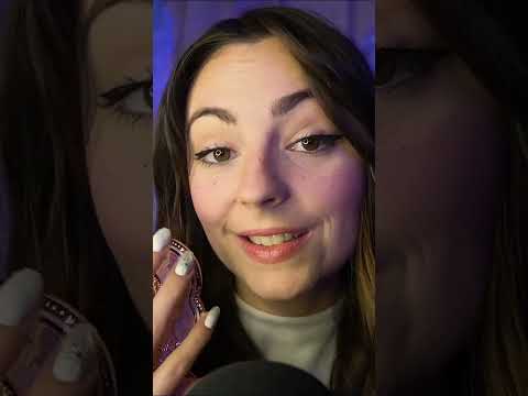 ASMR/ Mes ongles de reine des neiges #asmr #relax #triggers