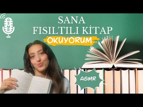 Rahatlatıcı ASMR Hikaye 📚 | Fısıltılarla Huzurlu Bir Gece