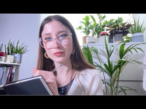 asmr | asking you personal/random questions