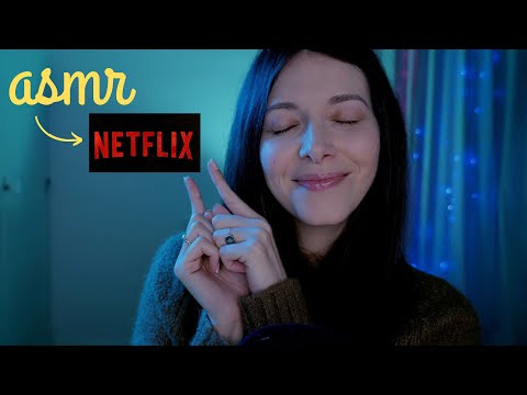 ASMR | Charlando sobre series y PELICULAS NETFLIX (susurrado)