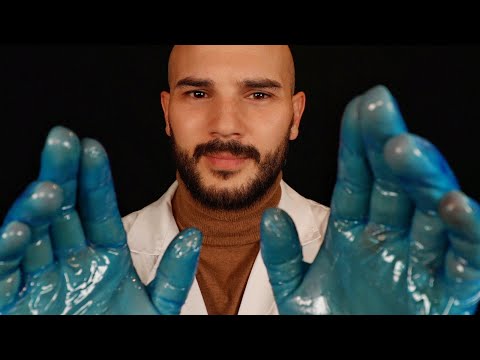 Soft Spoken ASMR Sleep Treatment 🌙 Face Massage and Skin Exam