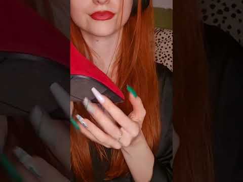 Red high heels tapping #asmr #tingles #relaxing #heels