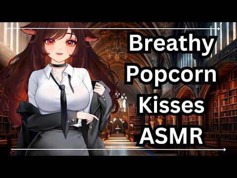 Popcorn Kisses All Over Your Face - [ASMR]