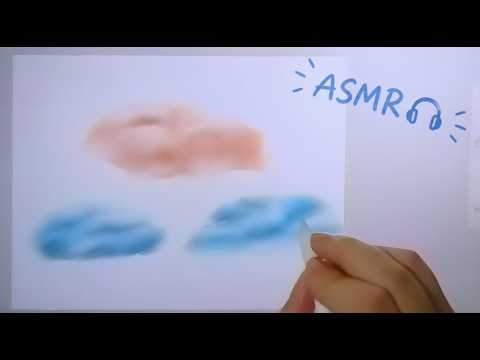 ☁️ Drawing Clouds on iPad | Relaxing Drawing ASMR