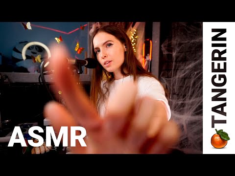 Experience the Relaxing ASMR Tk Tk / Sk Sk Sounds | Tangerin