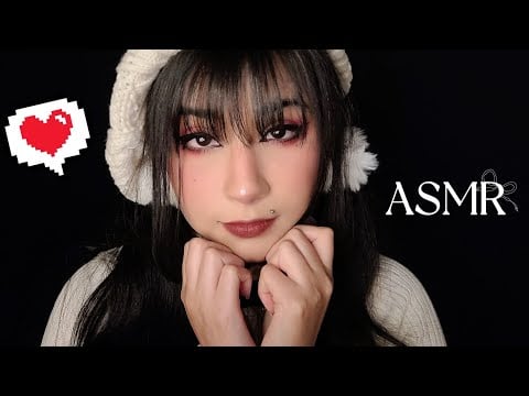 ASMR | namorada carinhosa corta o seu cabelo💕(voz suave)