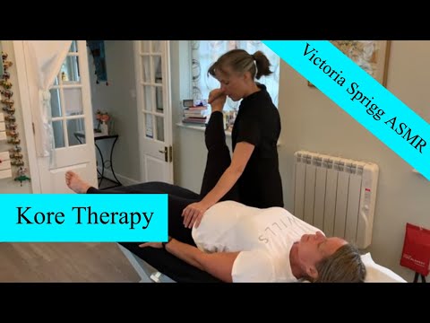 ASMR Kore Therapy with Victoria and Helen | 1 of 3