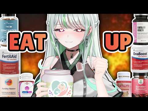 Eating Lactation Cookies  ♡【ESTROGEN MAXXXING】