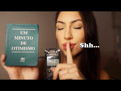 O melhor ASMR pra relaxar (Sussurros e Sons de Boca em camadas hipnotizantes)