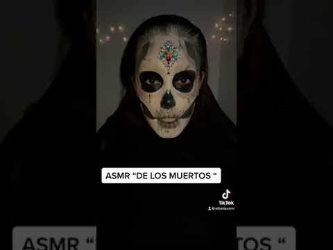 🎃ASMR DIA DE LOS MUERTOS🎃