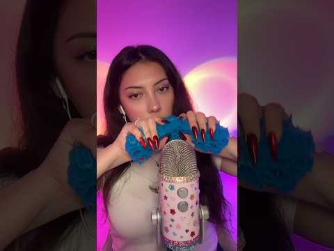 Blue honeycomb ASMR trigger