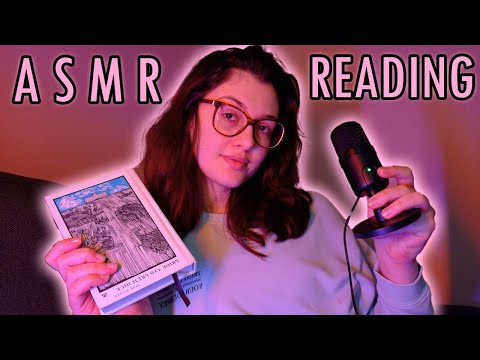 ASMR reading pride & prejudice (continued)