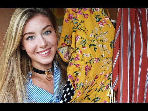 ASMR Whispered Zaful Try On Haul