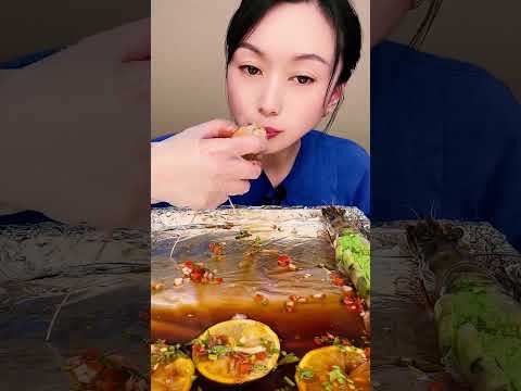 🦐🌊 Giant Seafood Feast 🌟🔥😋  대형 해산물 Feast #EpicSeafood #대왕먹방